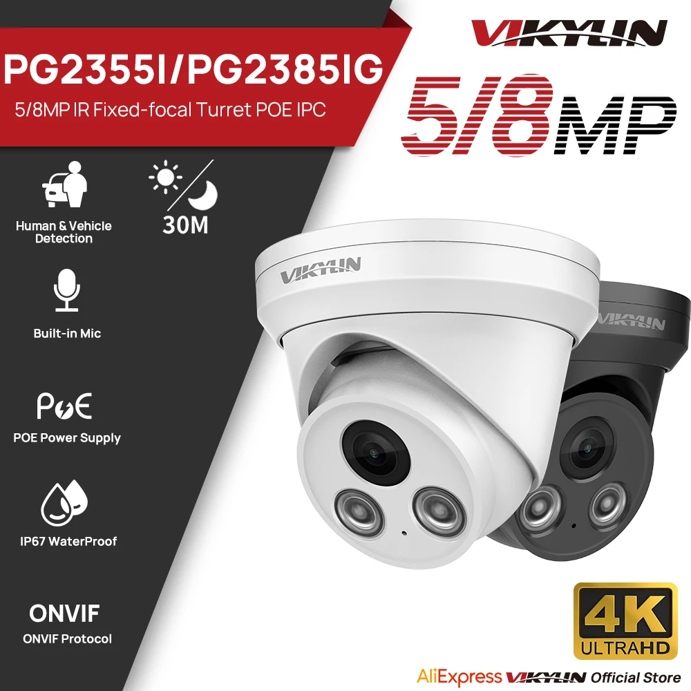 Vikylin 5/8MP Human…