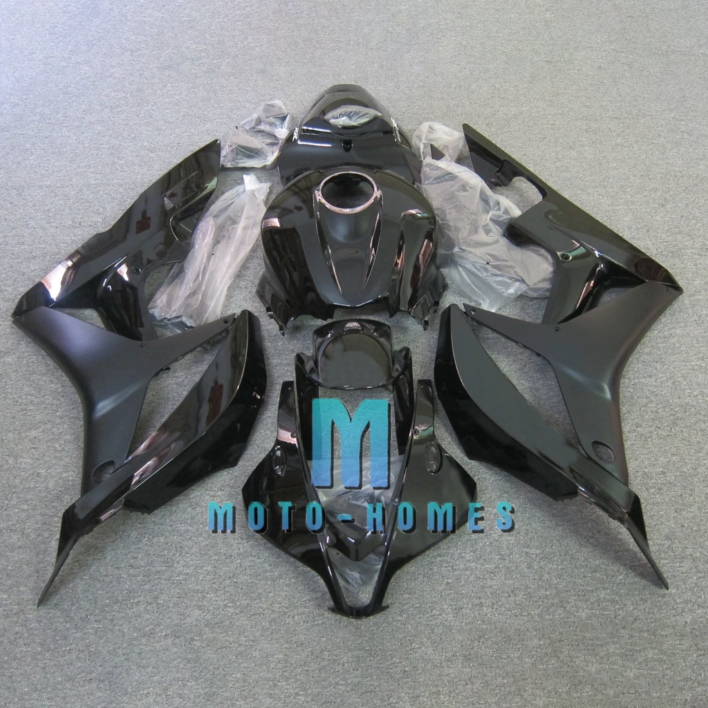 

Полный комплект обтекателей для Honda CBR 600RR 07 08 CBR600RR 2007 2008 F5 литые под давлением мотоциклетные обтекатели комплект дорожных/гоночных полностью черных