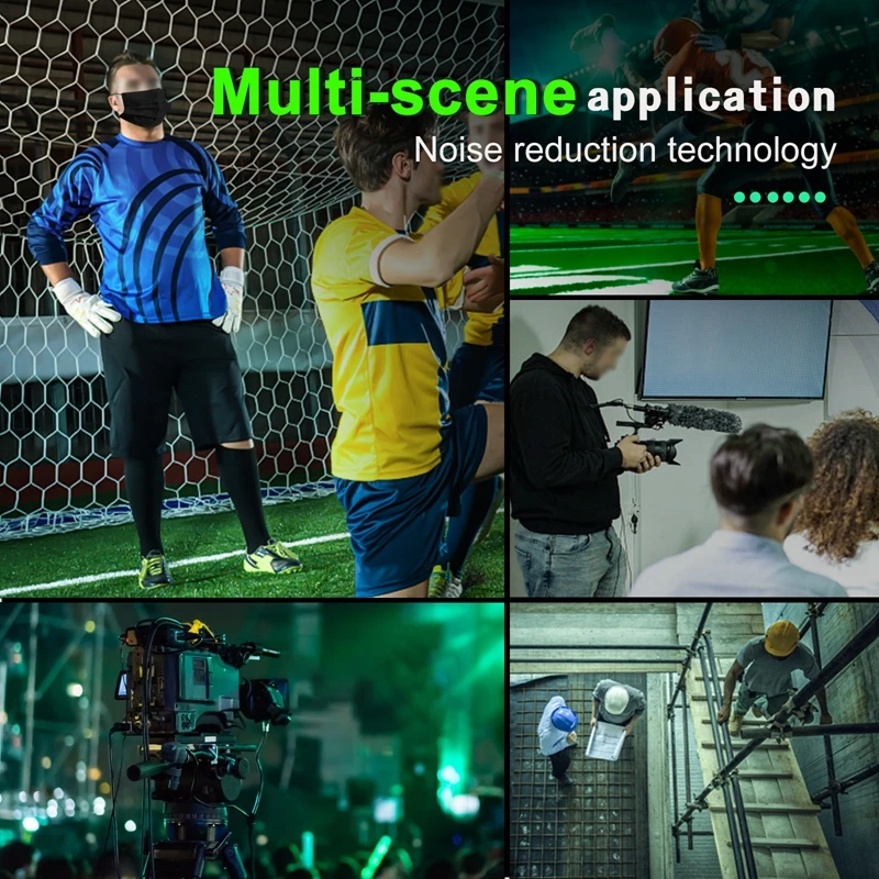 Un ensemble de 6 pièces de F6 avec interphone en maille SuitCase, système de Communication de temps de référence, talkie-walkie en maille