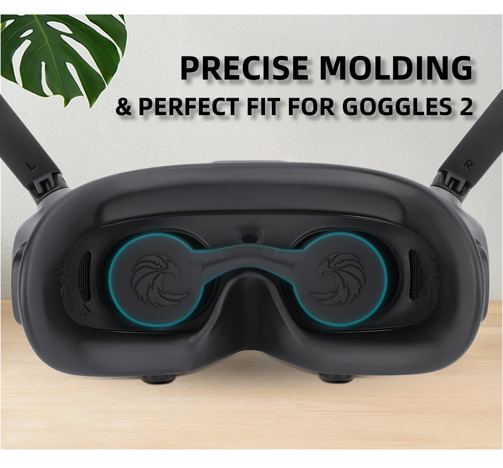 بطانة حماية ل DJI Avata/Avata 2 عدسة سيليكون حامي غطاء هوائي تخزين حامل الطائرة بدون طيار نظارات ل Goggles2/3