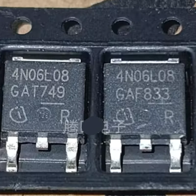 5pcs-20PCS IPD50N06S4L-08 TO252   Silkscreen 4N06L08 60V 50A  N-channel enhancement-mode power MOSFET