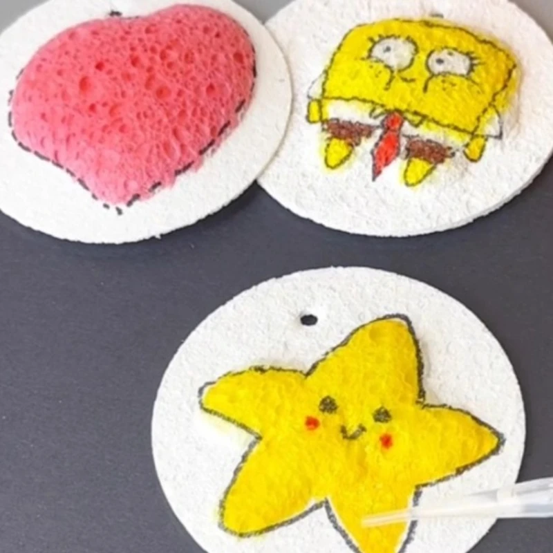 

Бумага для рисования с 3D-пеновой текстурой — полный набор материалов «сделай сам» с маркерами и акварельной бумагой для настольных украшений ручной работы