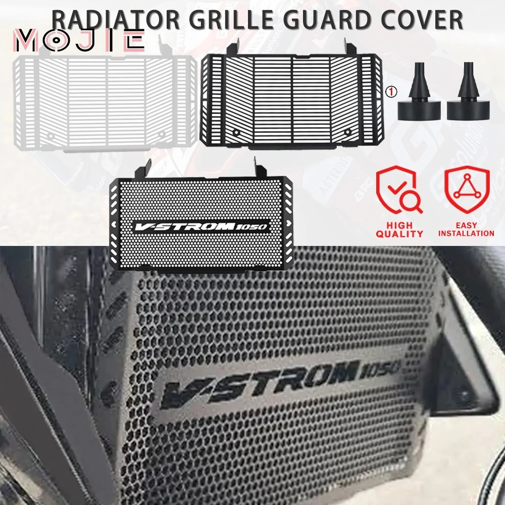 

2025 2024 Radiator Grille Guard Cover Protector For Suzuki V-STROM 1050 Radiator Guard DL 1050 VSTROM 1050 XT DL1050 2020 - 2023