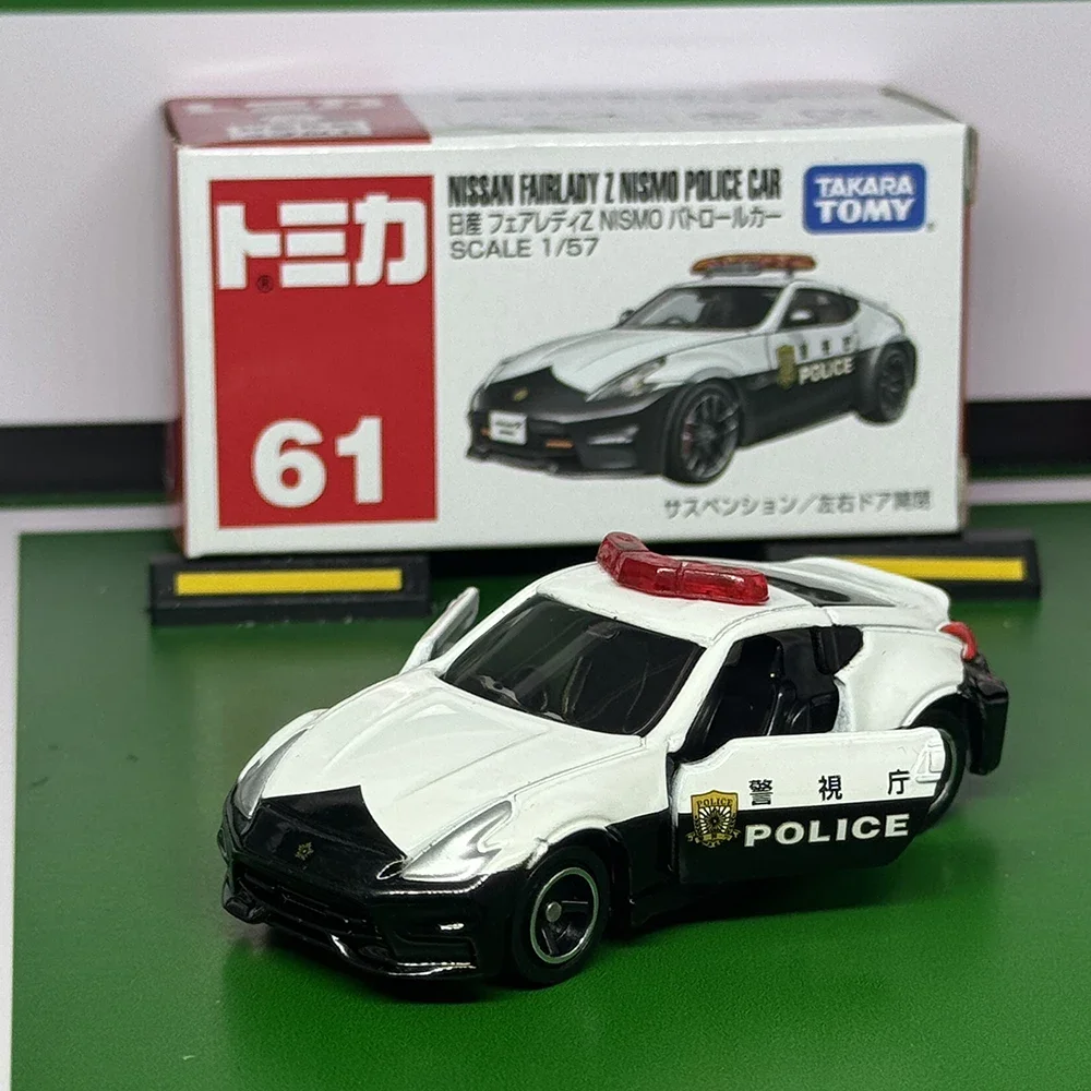 

Takara Tomy Tomica No.61 Nissan Fairlady Z Nismo Patrol Автомобиль Литье под давлением Статический сплав Коллекция режимов автомобиля