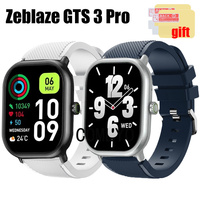 For Zeblaze GTS 3 Pro Strap Silicone Soft Smart Watch Band Belt Bracelet Screen protector film for Men Women