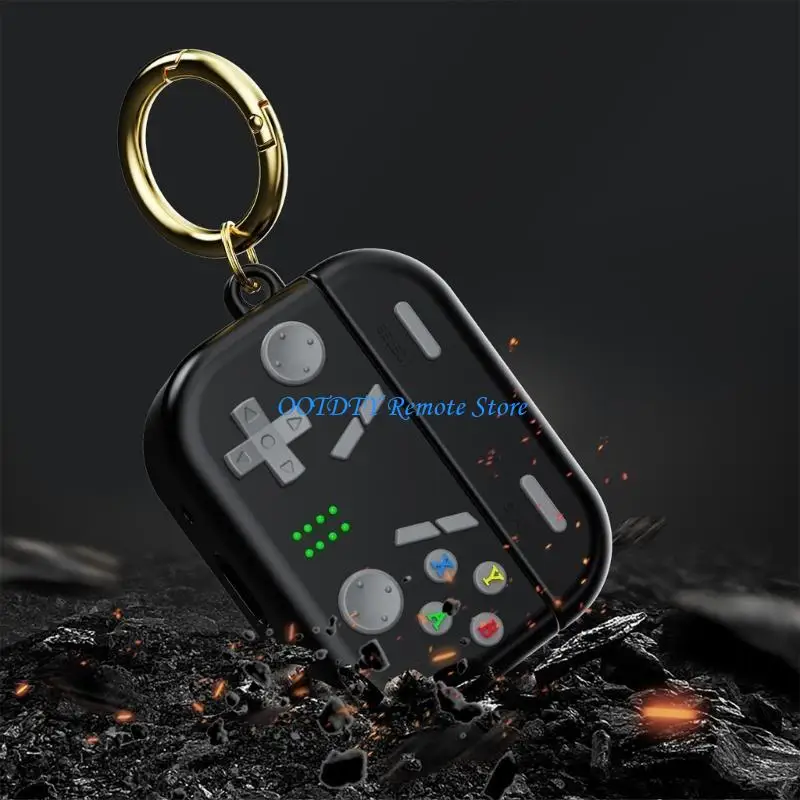 

For 4 Case Cover Soft Silicone Shockproof Protective Skin Case for 4 Eabud