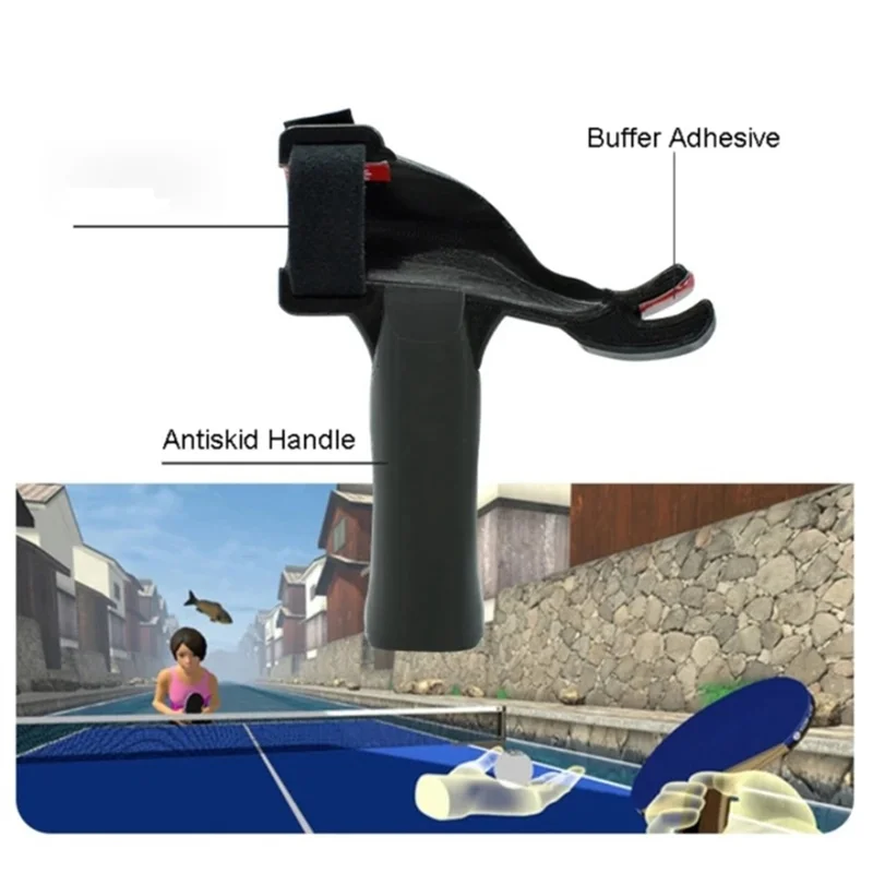 

Подходит для ракетки для настольного тенниса Pico4, выигрышная 11-точечная ручка, VR, игра для настольного тенниса
