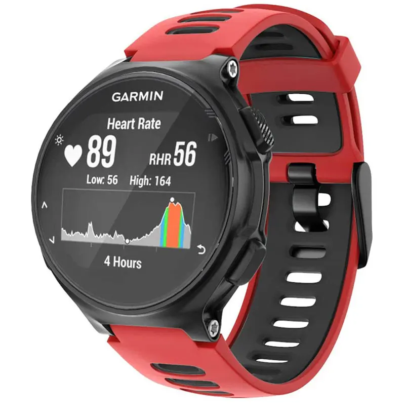 Armband Für Garmin Forerunner 735XT Silikon Armband Smartwatch Band Für Forerunner 735 220 230 235 620 630 Armband strap – Detail 4