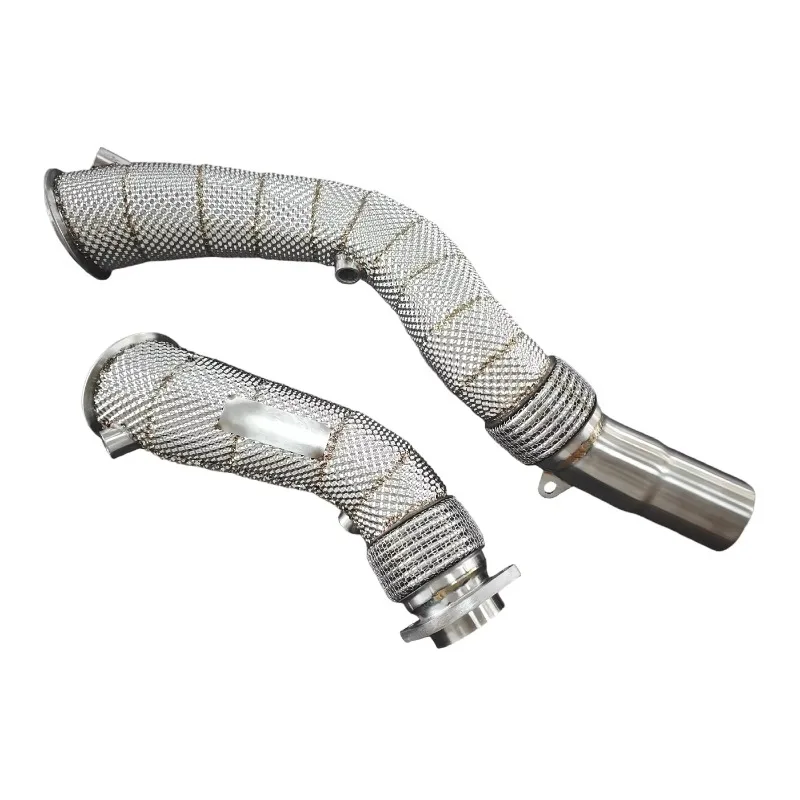 أنبوب حراري لسيارة BMW F80 F82 M3 M4 S55 - مكون عادم متين، مقاوم للحرارة وتعزيز الأداء #1