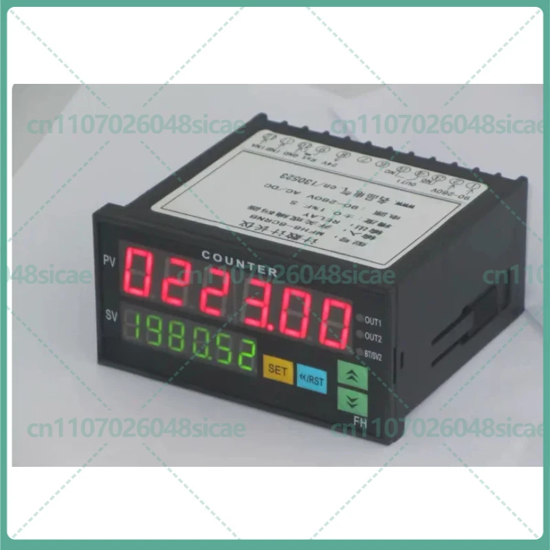 

For FH8-6CRNB 6CRRB Series Intelligent Dual Display Digital Counter Meter