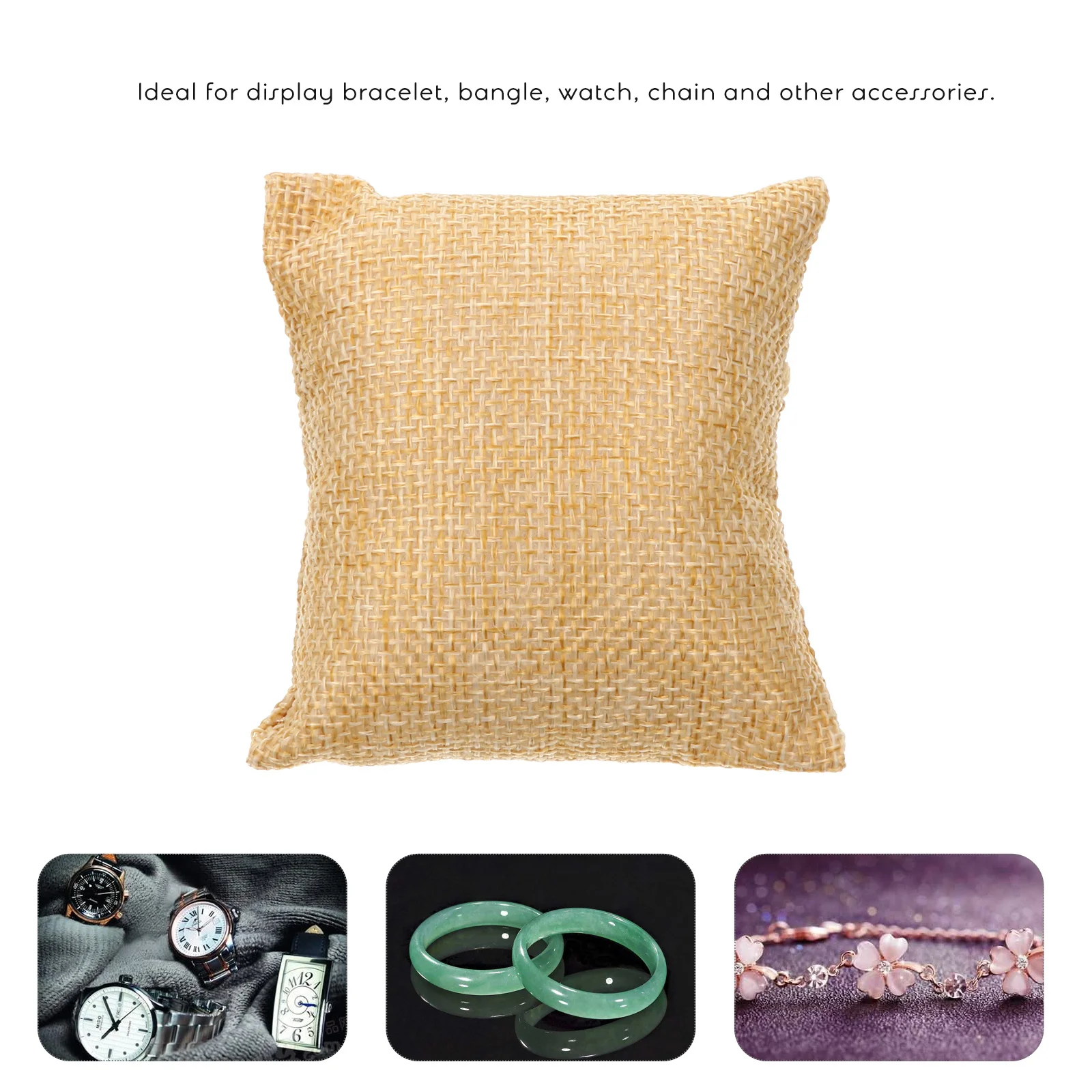 15 قطعة وسائد عرض وسائد مجوهرات ناعمة متينة سوار ساعة حامل الإسورة لعرض المتجر عرض تجاري السفر