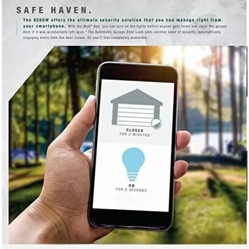 

Привод для гаражных ворот 8500 Вт (замена модели 98022), с Wi-Fi