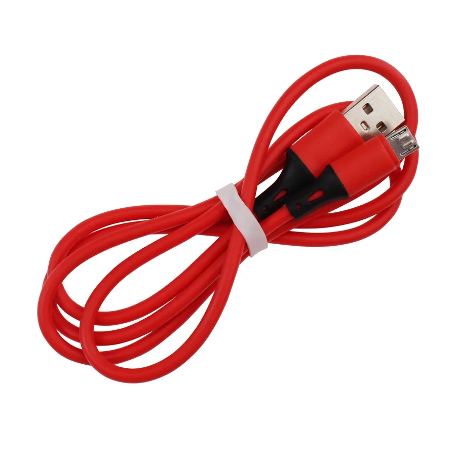 300pcs 2A Fast Charging USB Type C Cable Liquid Silicone Micro Data Cord For iPhone Huawei Xiaomi 1M Mobile Phone Charger Wire