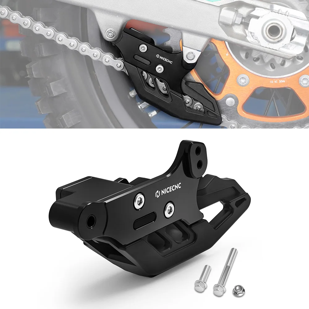 

NICECNC для KTM 790 890 Adventure 2019-2024 390 Adventure 2020-2024 250 Adventure 2020-2021 Блок направляющей цепи