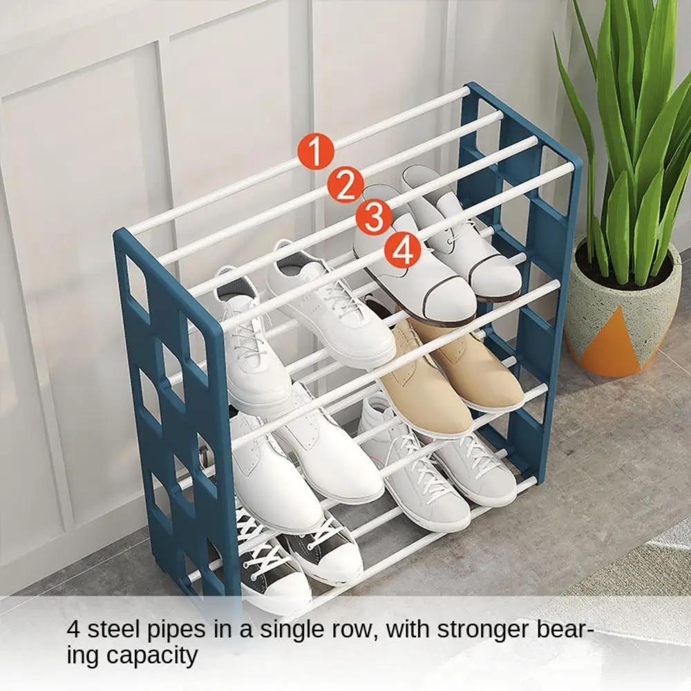 Convenient and Dustproof Shoe Rack for Home Entrance, Organizer And Storage