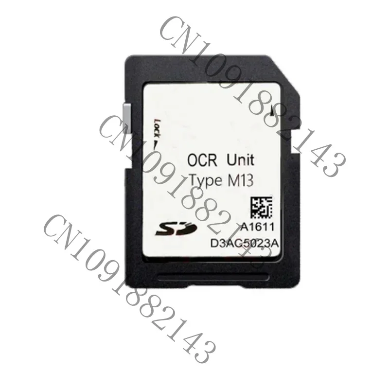 

1pcs OCR Card Unit Type M13 For Ricoh MP 2554 3054 3554 5054 6054 MPC2004 MPC2504 MPC3004 MPC3504 MPC4504 MPC6004 XMSJ