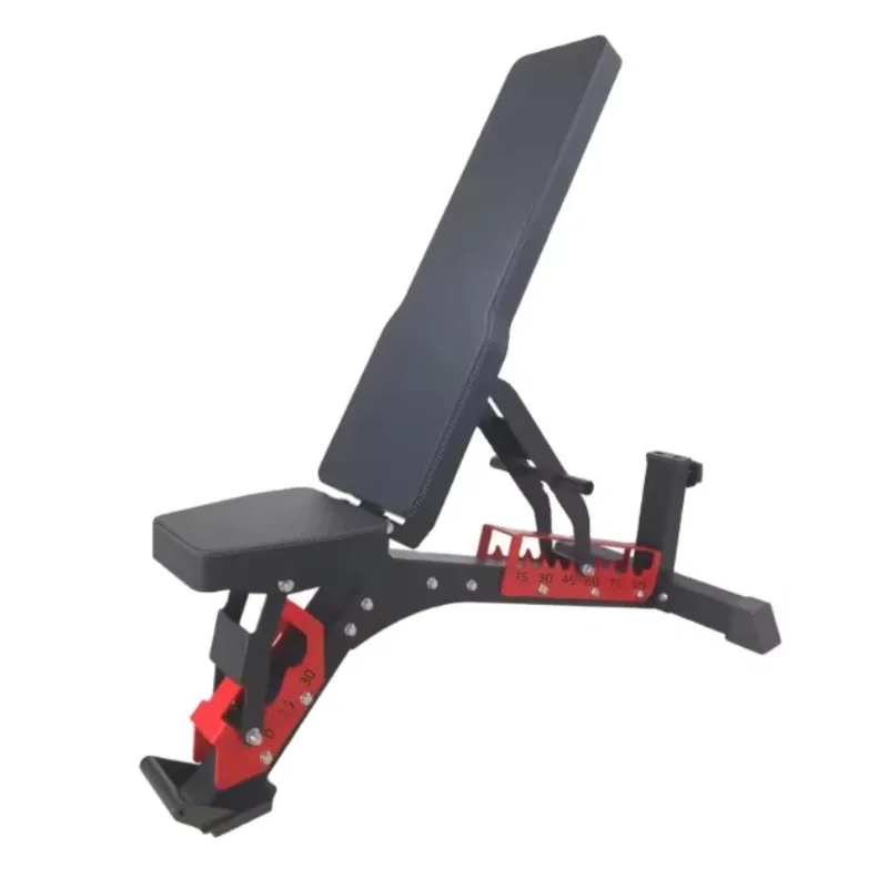 Factory Outlet Adjustable Commercial Weight Bench Incline Decline Gym Bench Multi-function Weight Bench