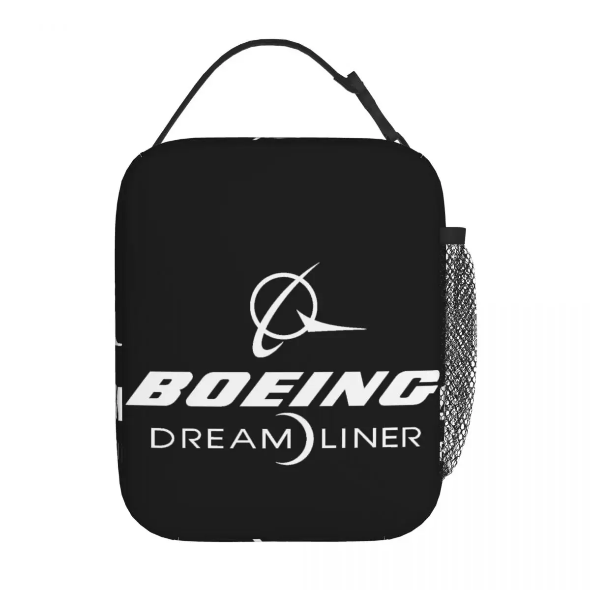 Boeing 787 Dreamliner Insulated Lunch Bag Tote Food Handbag