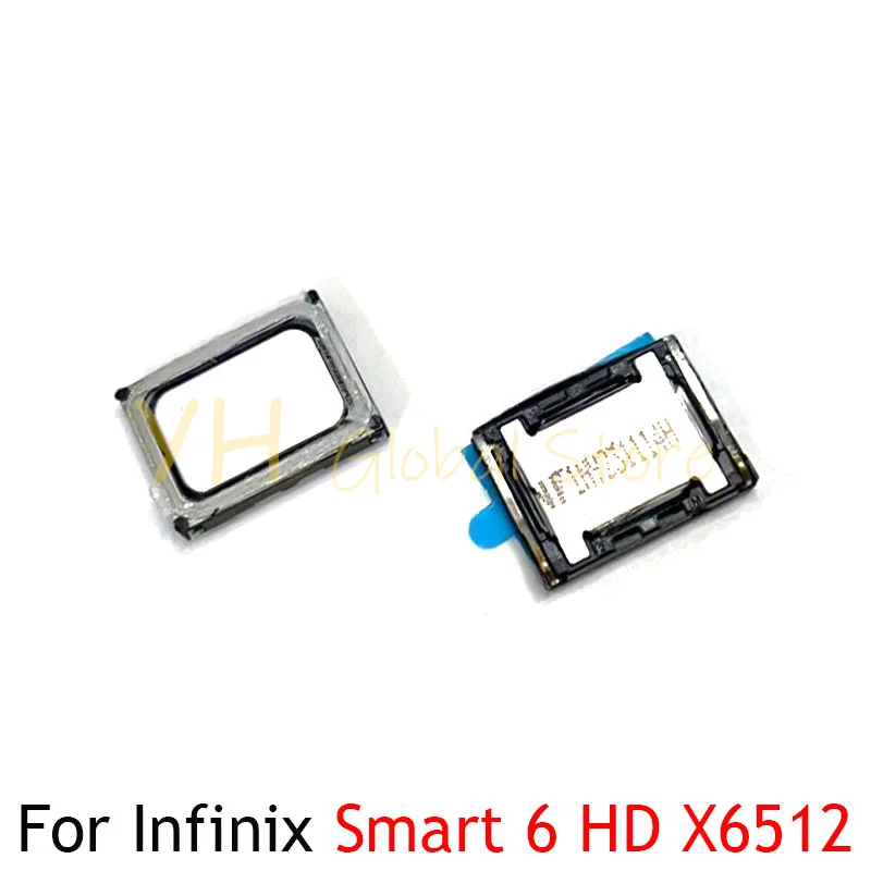 5PCS Loudspeaker For Infinix Smart 6 7 8 Pro Plus HD X6511 X6512 X6515 X6516 X6525 X6525B X6526 Loud Speaker Buzzer Ringer Flex