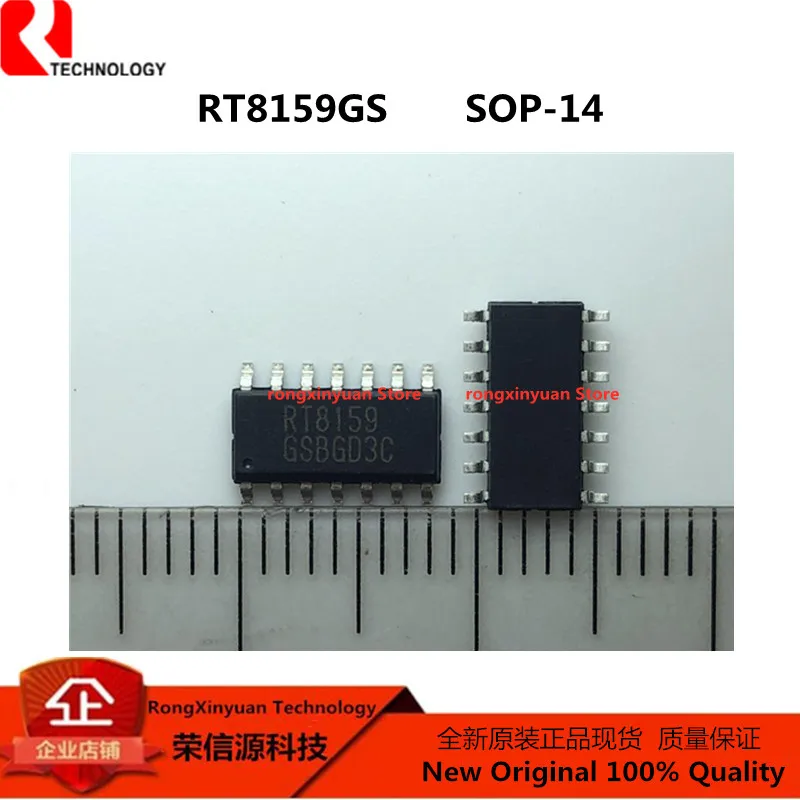 5pcs RT8159GS RT8159 RT9259EPS RT9259E RT9607PS RT9607 WM8501GED/RV WM8501GED WM8501 SOP-14 Original Novo 100% qualidade