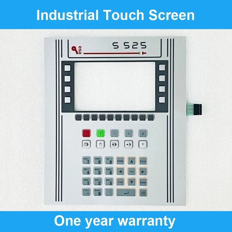 Membrane Button Switch Keypad Keyboard Touchscreen Panel ESA CNC S 525 S525 XPPG 4A 32+32 I/O