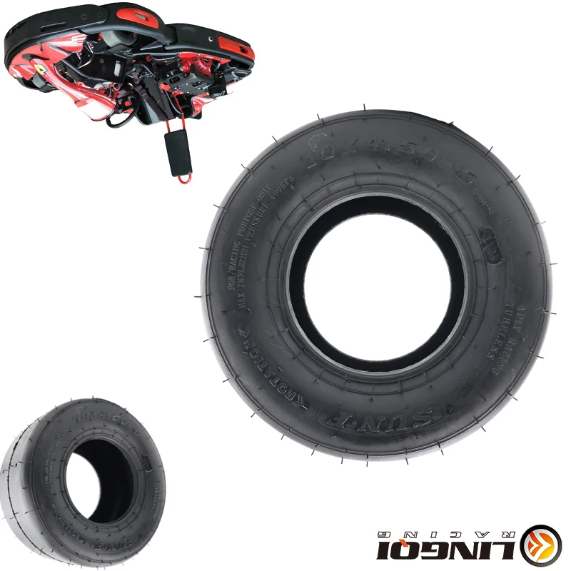 

Dirt Pit Bike Accessories Tools Rubber 5 Inch Vacuum Tire Universal For 4 Wheel GO Kart ATV UTV Buggy Quad Motocross Parts