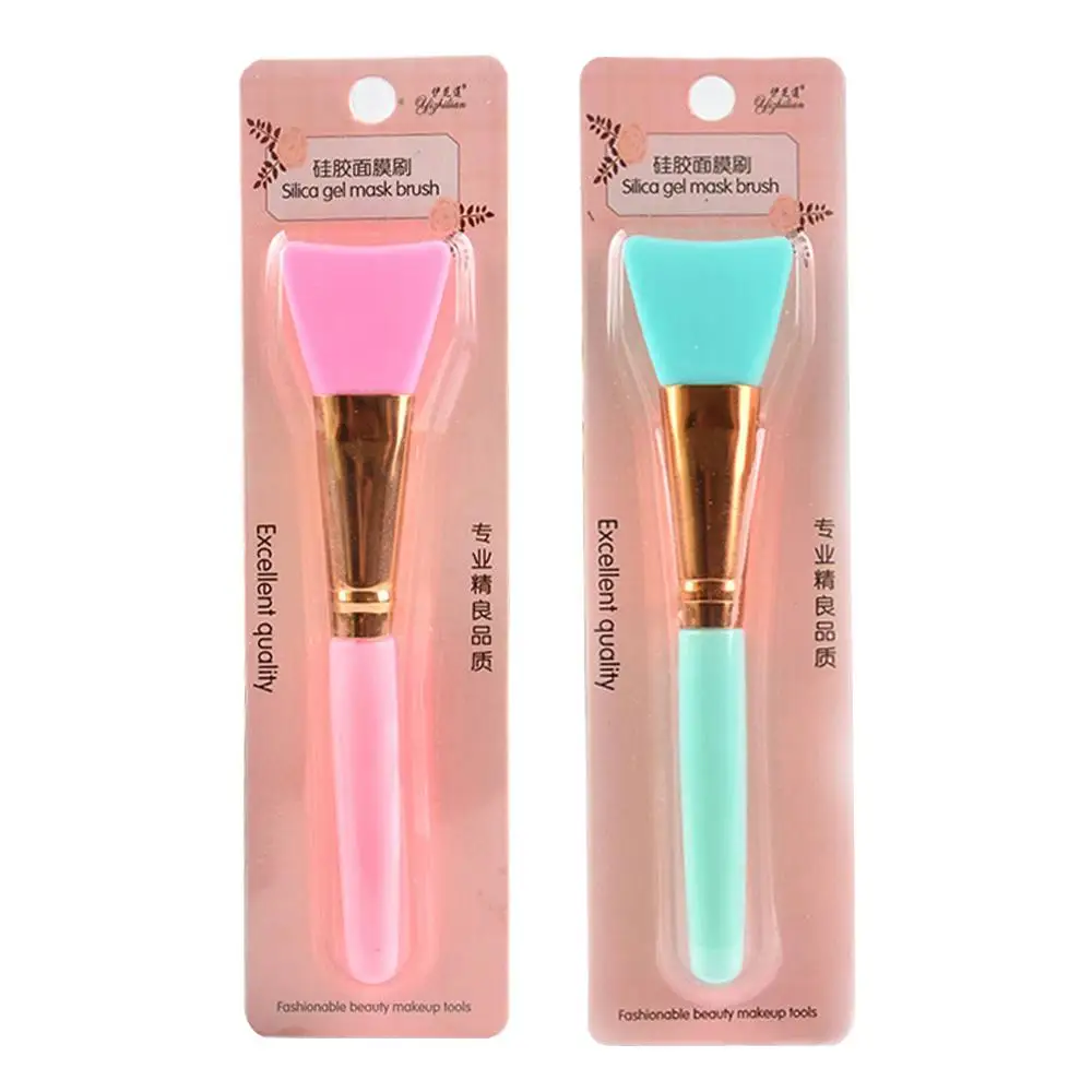 2/4/6PCS Facial Mask Stirring Brush Soft Silicone Cosmetic Makeup Brush Skin Face Care Tool Women Lady Girl Makeup Tools