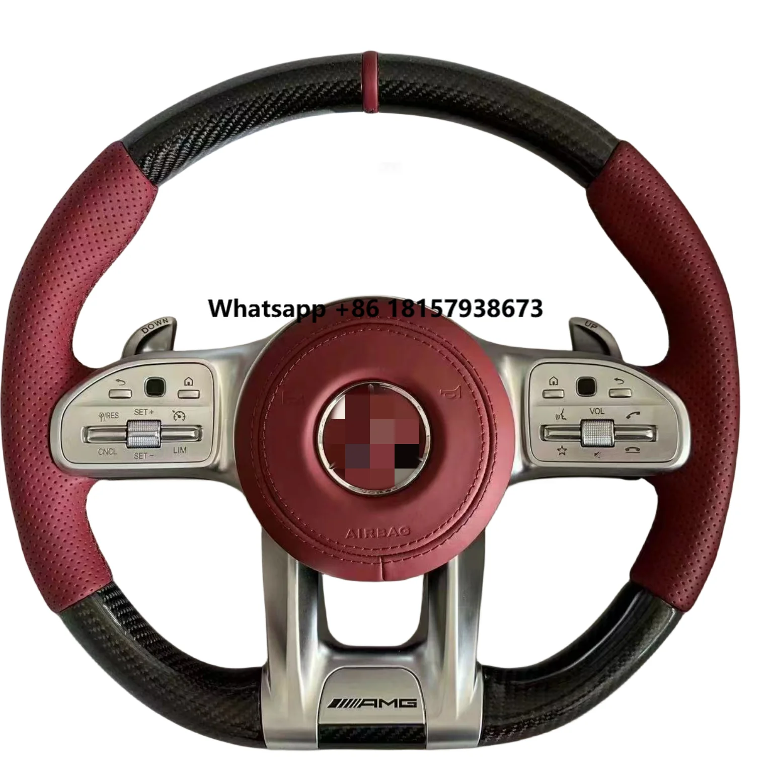 

SeriesC300 C200 W204 W211 W213 W447 GLSW221 W222Sports Steering Wheel