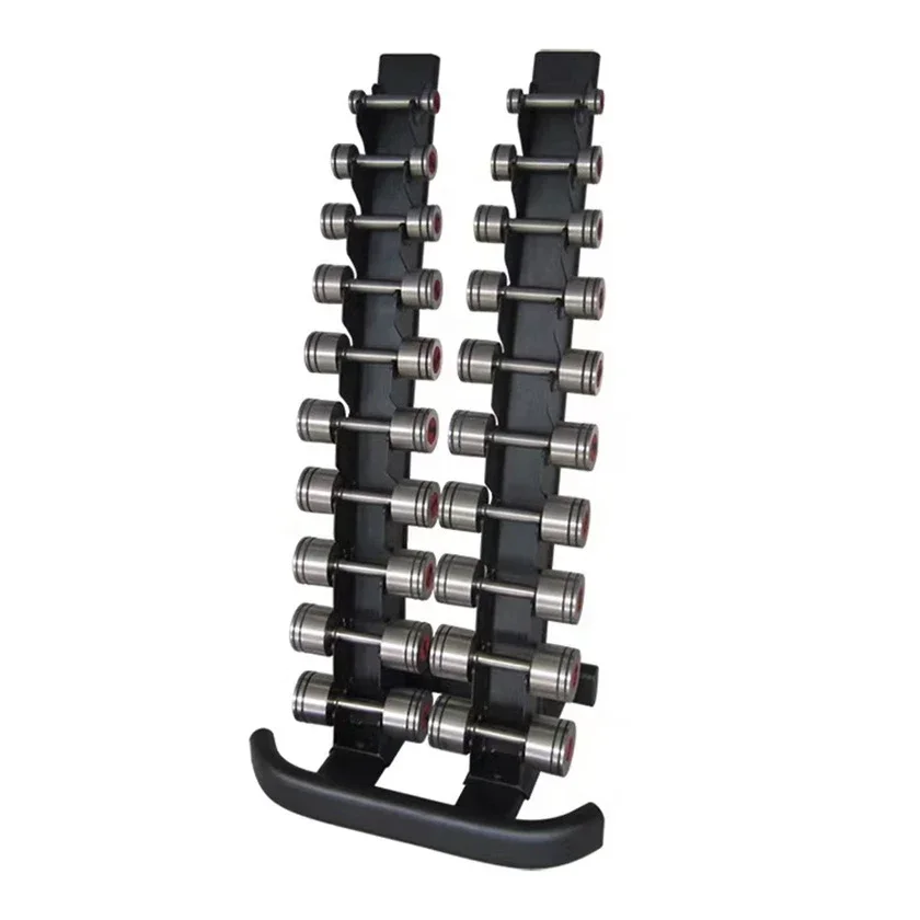 

Vertical Dumbbell Rack Commercial Gym Equipment 10 Pairs Dumbbell Rack