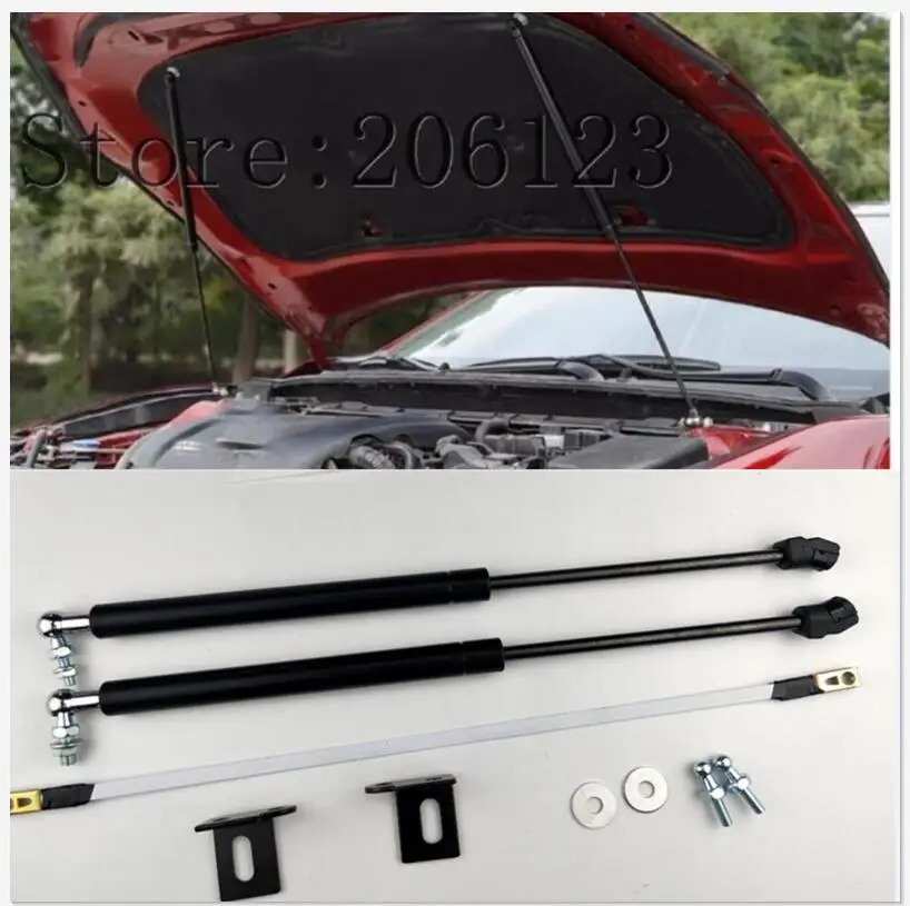 2014 2015 2016 2017  For Mazda M3 for Mazda 3 ACCESSORIES CAR BONNET HOOD GAS SHOCK STRUT LIFT SUPPORT CAR STYLING