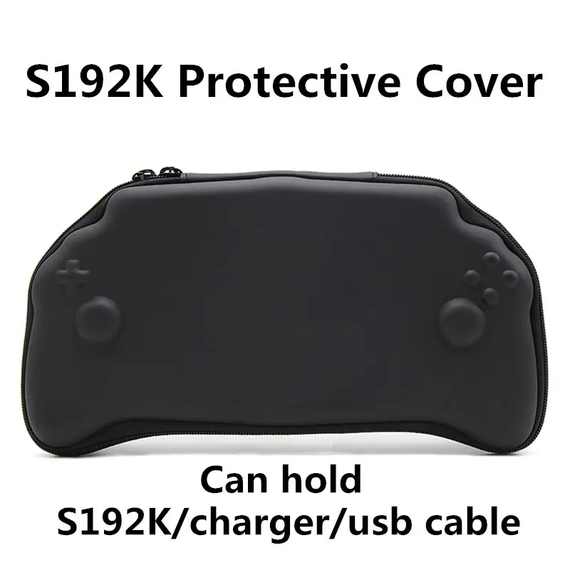 S192K special protection bag cover Protect Case Pouch Protector Carrying Hard  Case for S192K can hold  host/charger/data cable