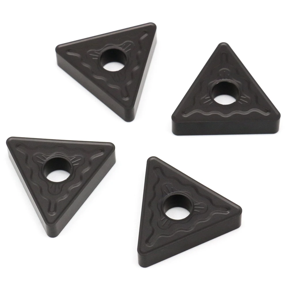 10PCS TNMG220412 KC3115D คุณภาพสูงคาร์ไบด์แทรกภายนอกหมุนเครื่องมือ TNMG 220412 CNC เครื่องกลึงโลหะสำหรับเหล็กหล่อ
