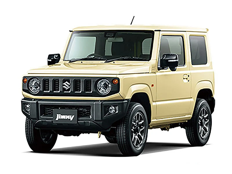 Aoshima 05776-05779 Static Assembled Car Model Toy 1/32 Scale For Suzuki Jimny Car Model Kit