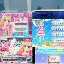 Idol Activities Aikatsu Card Rare 3DS Cards Self Made Suit  Toy Ichigo Exquisite Kawaii Anime Cartoon Figure Collect Toy Gift