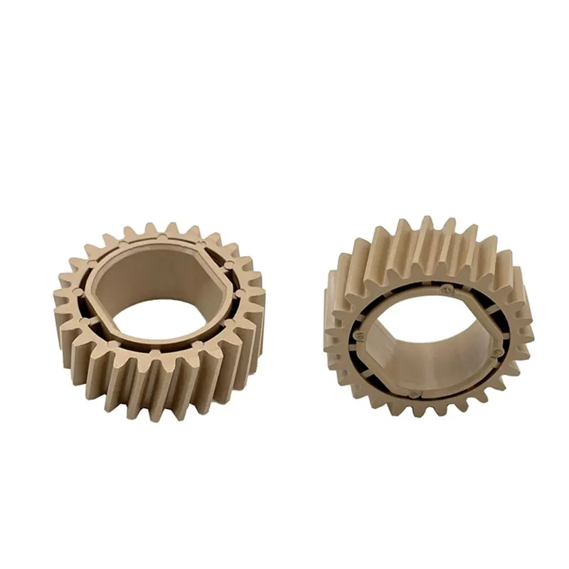 

2pcs Gear for Ricoh MPC3001 C3501 Fuser Lower Roller Gear Copier Parts