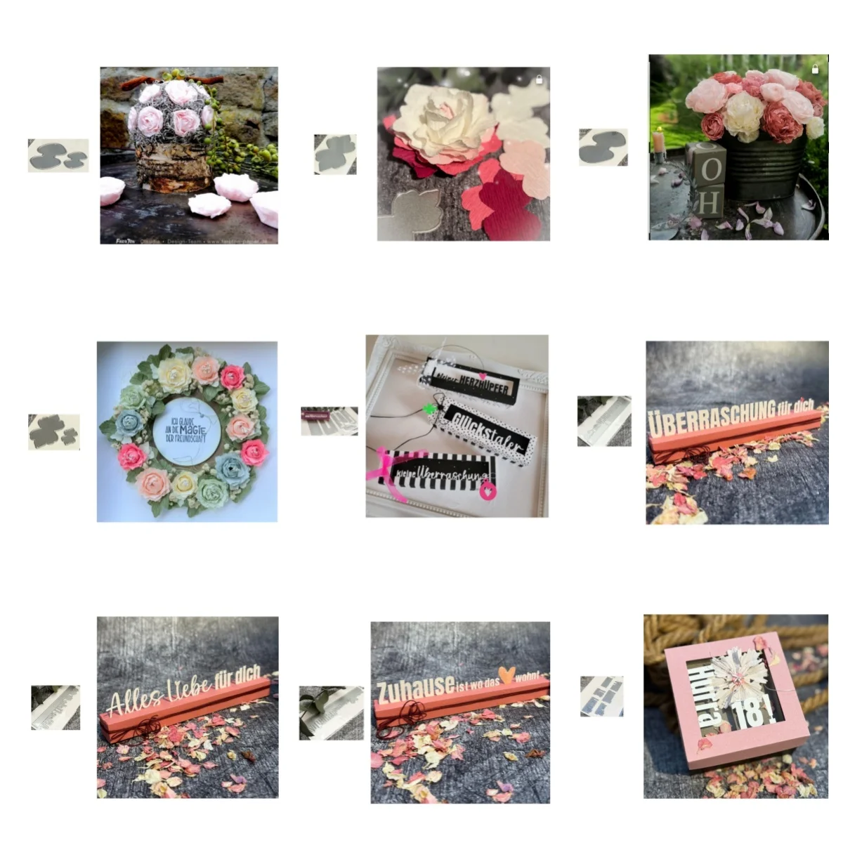 Neue Ankunft Presell Blumen stirbt für DIY Scrapbooking/Fotoalbum dekorative Prägung DIY Papierkarten