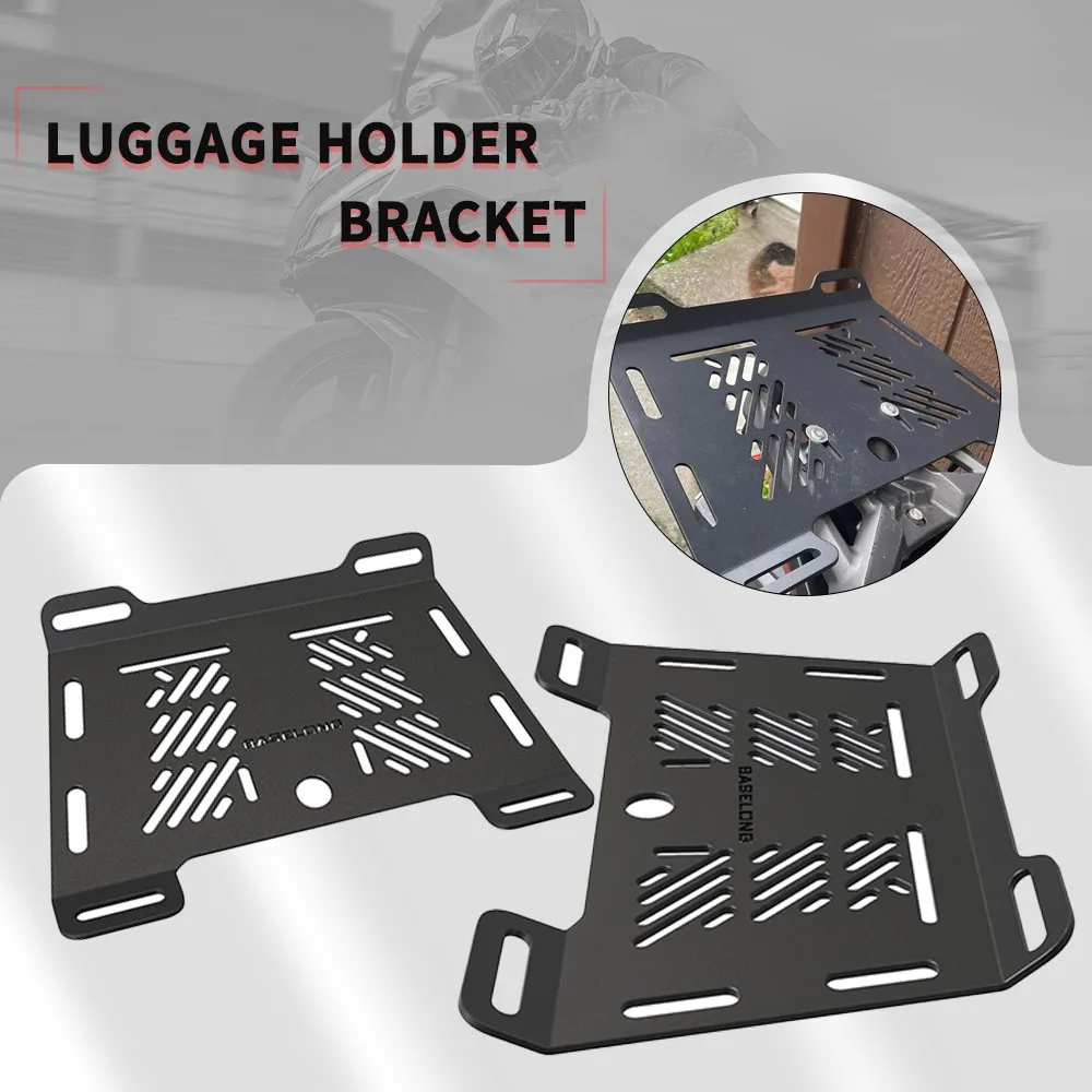 

Motorcycle Rear Enlargement Rack Luggage Rails Tail Racks For CFMOTO CF MOTO 450MT 650MT 700MT 800MT MT 800 700 650 450 MT 2024