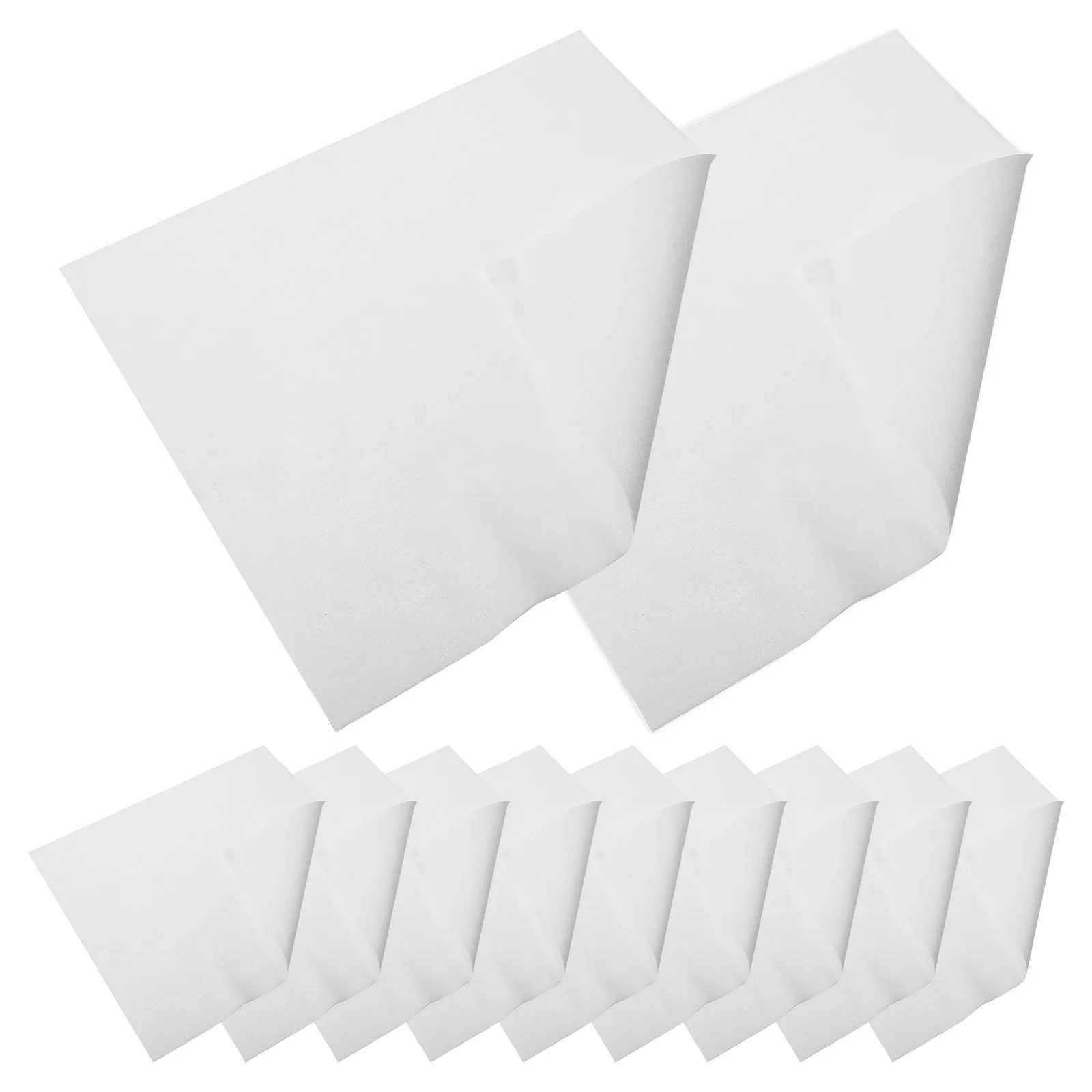 30 Sheets Nonwoven Nail Dust Collector Filters Replacement High Efficiency Nail Dust Vacuum Machine Accessories