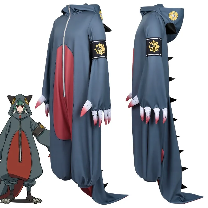 

Anime GACHIAKUTA Cosplay Costume Guita Li Glaze Jumpsuit Pajama Set Full Comic Character Role Play Outfits Halloween Party