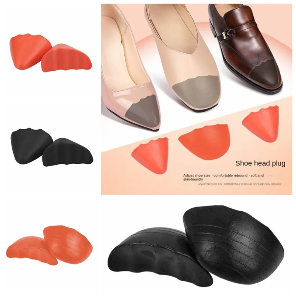 

Foot Blister Relief Shoe Head Cushion Pads Foot Care Tools Toe Stopper Shoe Head Toe Stopper Foot Top Plug Pointed Round Shape