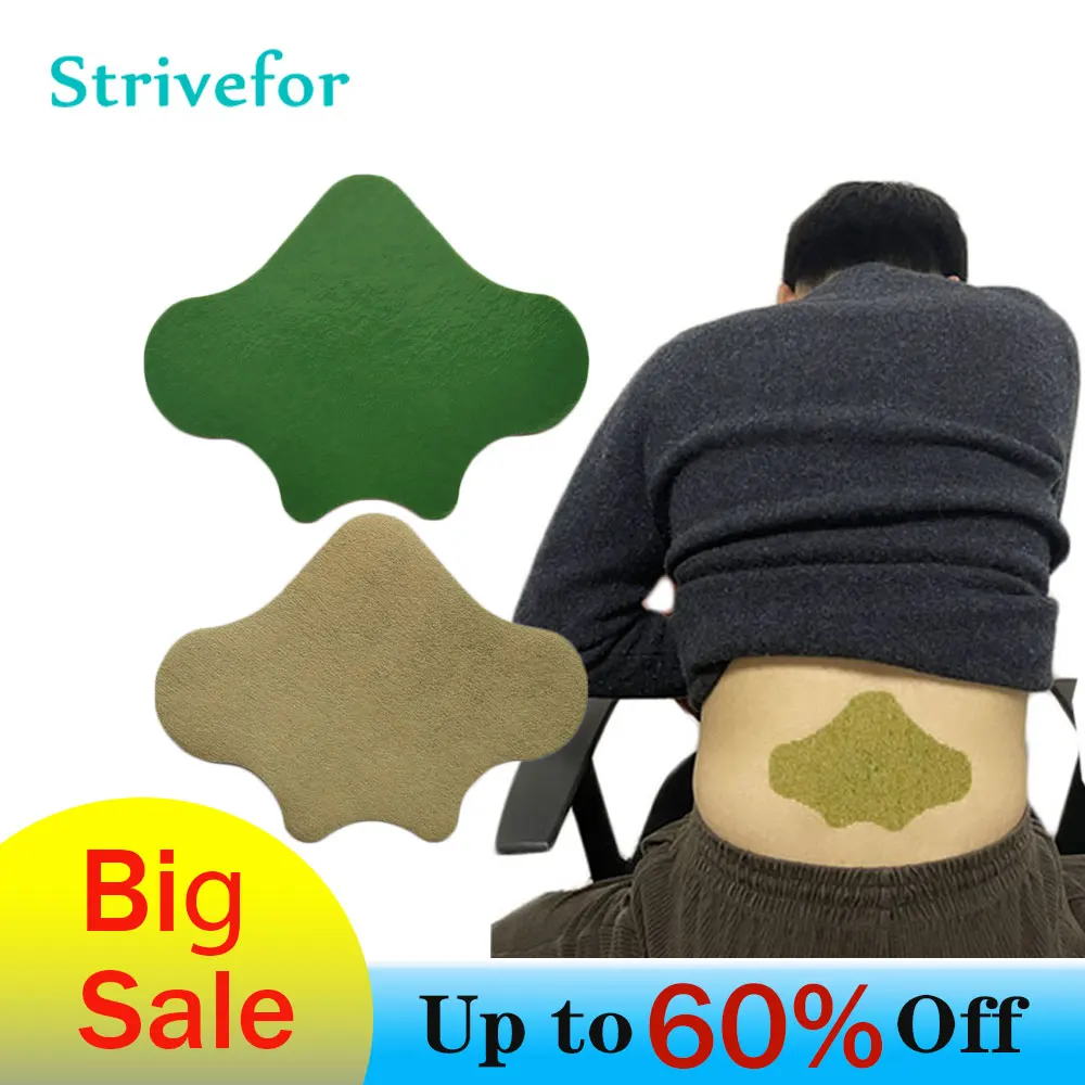 

8/24/40pcs Wormwood Back Pain Plaster Lumbar Spine Pain Relief Patches Self-heating Moxibustion Sticker Arthritis Rheumatoid