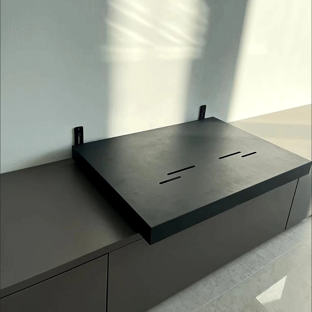 

Smart Projection Slider Tray for Ultra Short Throw Laser Projectors,Intelligent Sliding Tray with Any TV Cabinet,Easy to Adjust