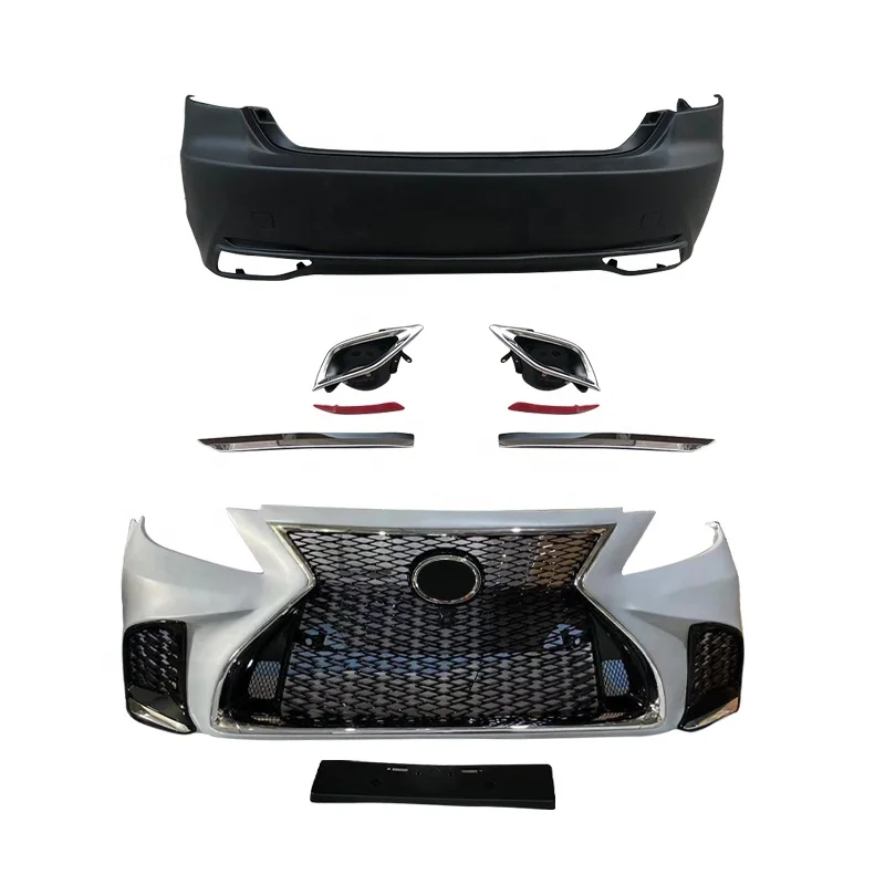 

New 2020 Design Facelifts Car Bumpers Body Kit for lexus LS600H Ls460 2006-2012