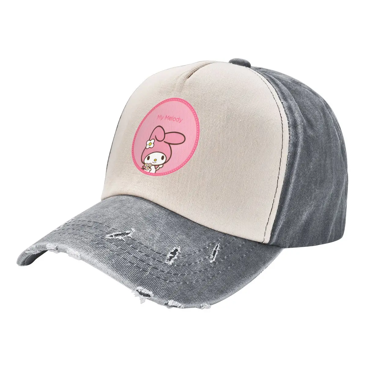 

Sanrio Melody Cool Summer Cap Men Cowboy Hats Women Visor Caps Trucker Hat