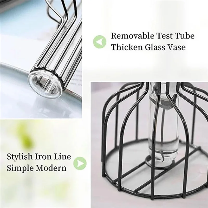 

Лучшие креативные цветочные композиции из бутылки вина, украшение для дома в скандинавском стиле, железный художественный сушеный цветок, прозрачный гидропонный Dur