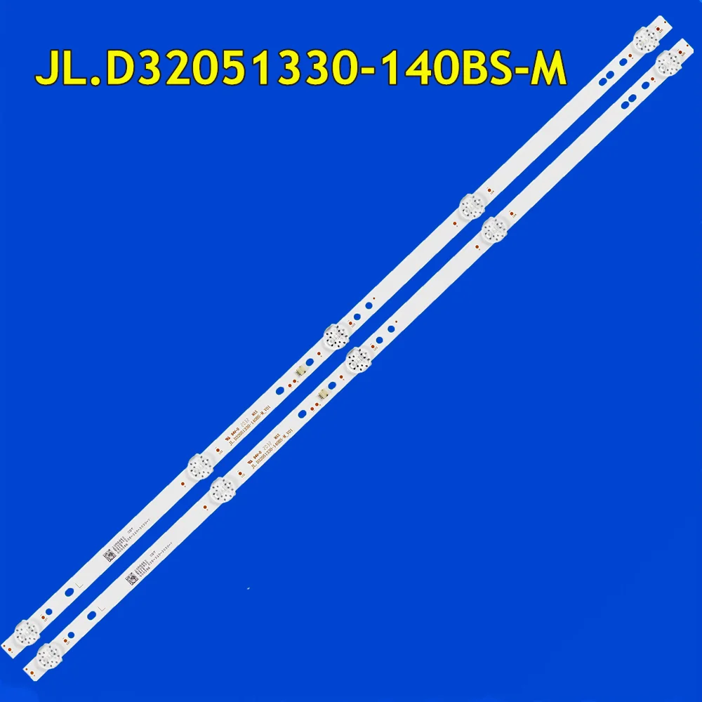 Bande de rétroéclairage LED, pour PTV3215ILED 32El'autorisation 32bery 32E381S L32S60A 32gland 770032gland 9900 32LM8020T2 32LX9000T2 JL.D32051330-140BS-M 3V