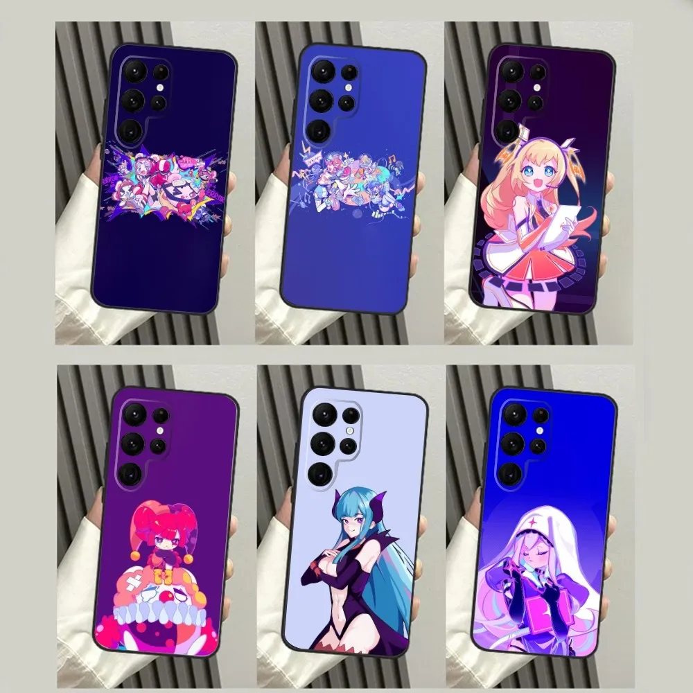 

Game M-Muse D-Dash Phone Case For SamsungS24,S23,S22,S21,S20 Ultra Pro S10,S30Plus,S9,20lite Ultra Black Cover