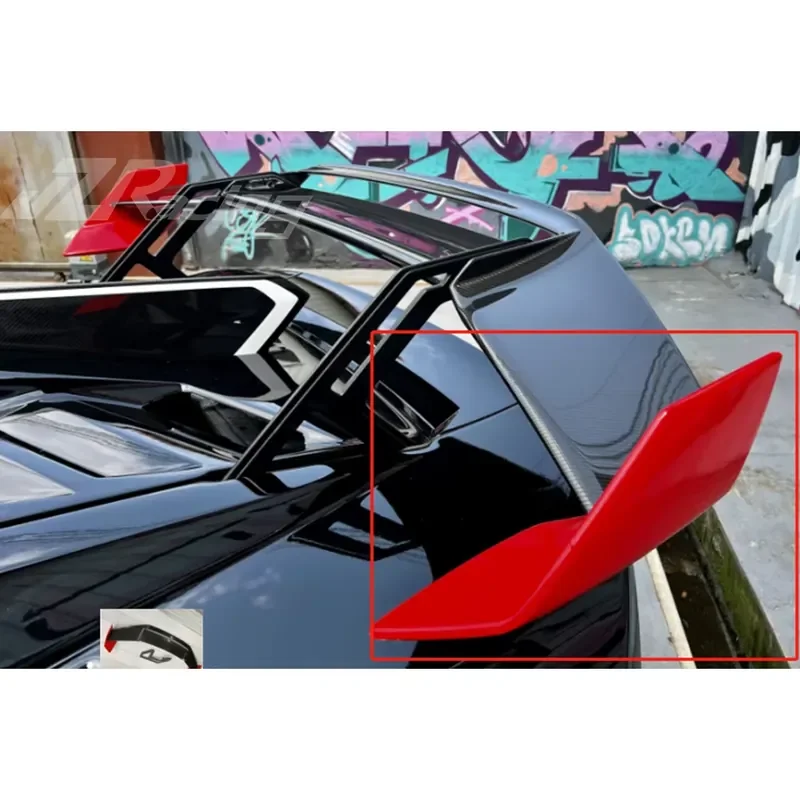 New Fiber Glass STO Car Rear Wing Side Panel Excellent Fitment for & for