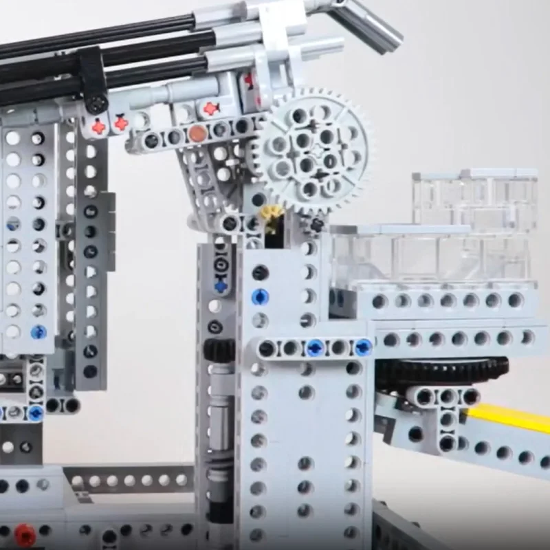 

Space Movie UCS Battlecruiser MOC Building Blocks StarCraft Interstellar Spaceship DIY Assembly Technology Bricks Model Toys