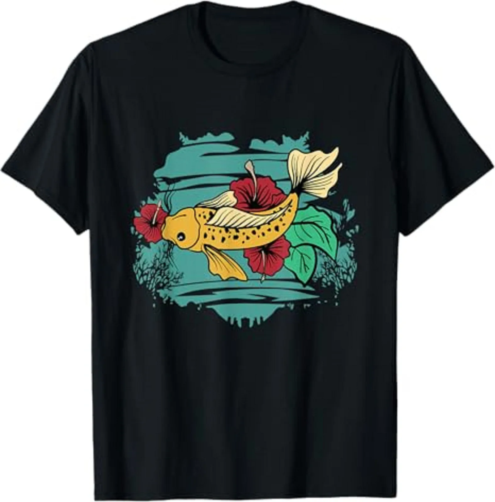 

Fish Lover Great Gift For Friend Unisex T-Shirt Size S-5XL